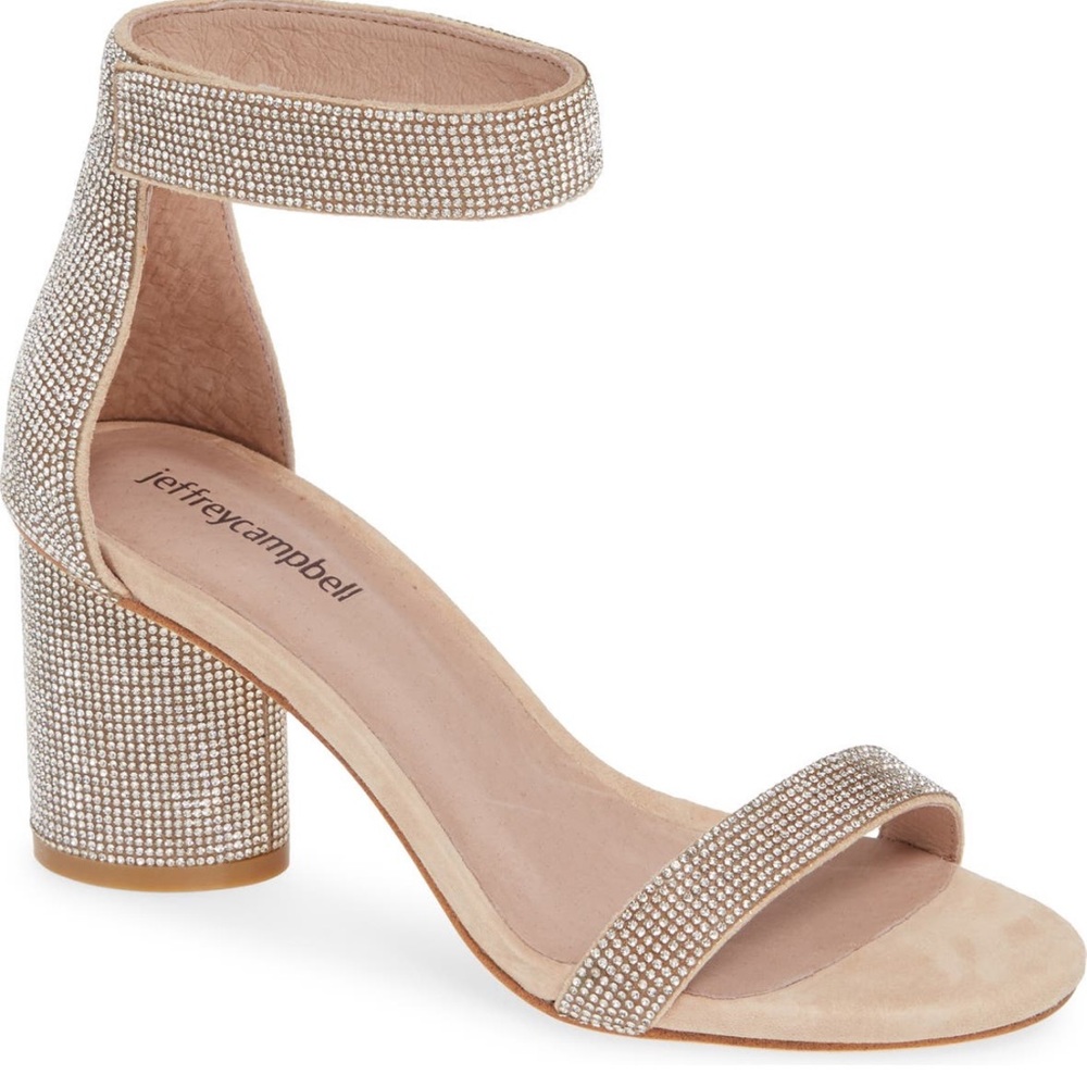 Jeffrey Campbell Laura Ankle Strap Sandal
